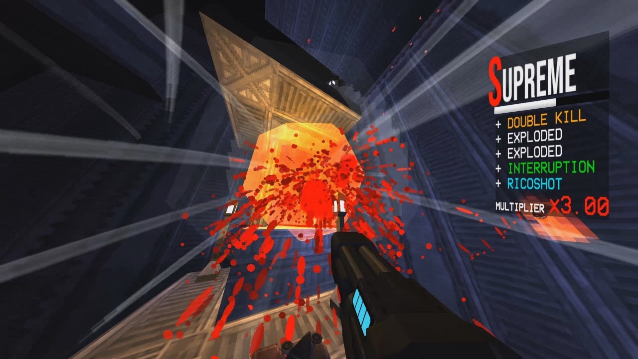Скриншот ULTRAKILL