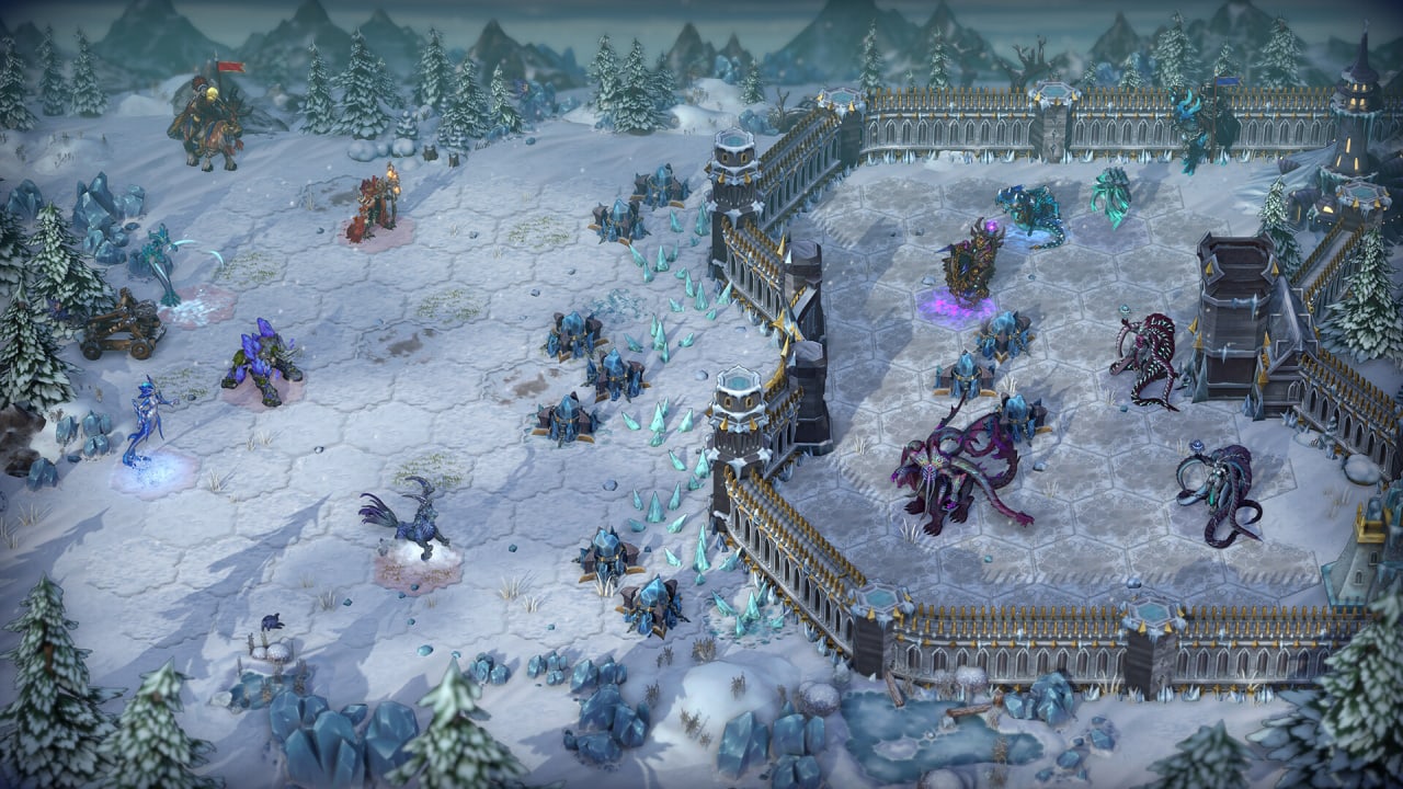 Скриншот Heroes of Might and Magic: Olden Era