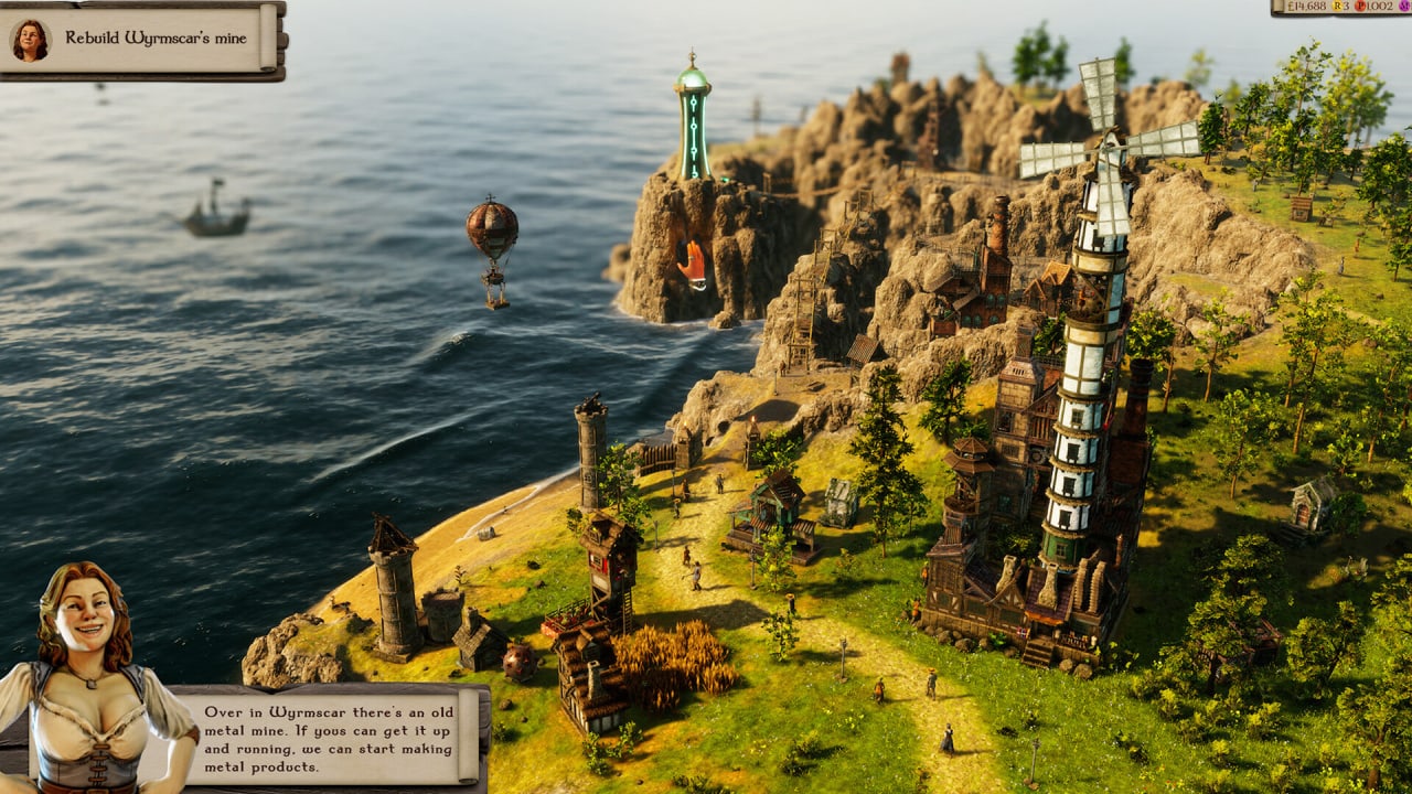 Скриншот Masters of Albion