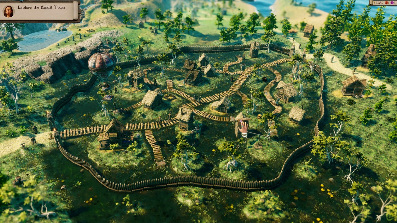 Скриншот Masters of Albion