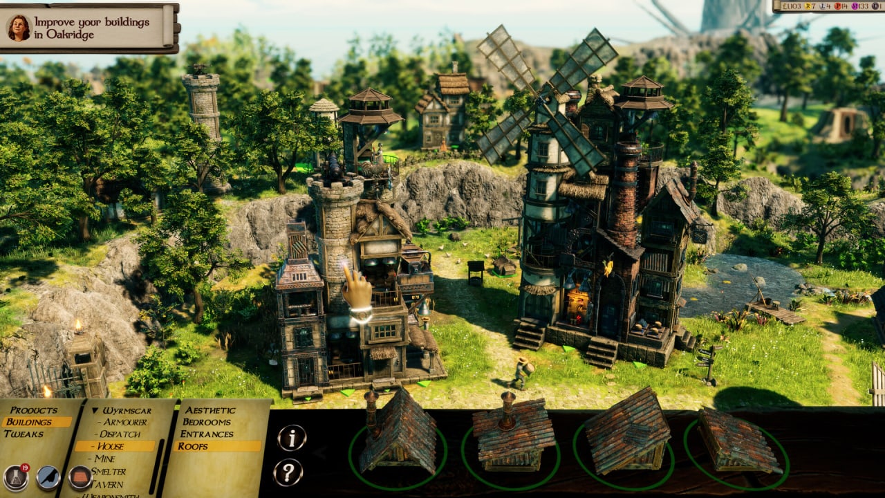 Скриншот Masters of Albion