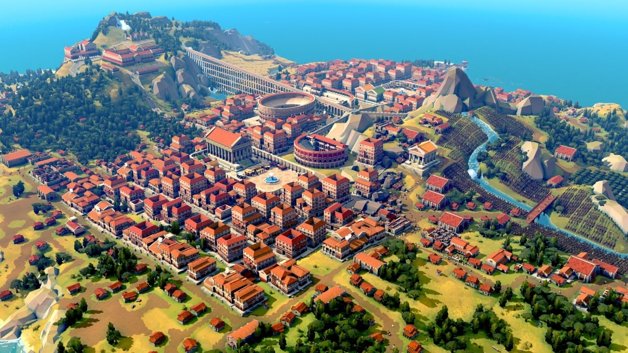Скриншот Nova Roma