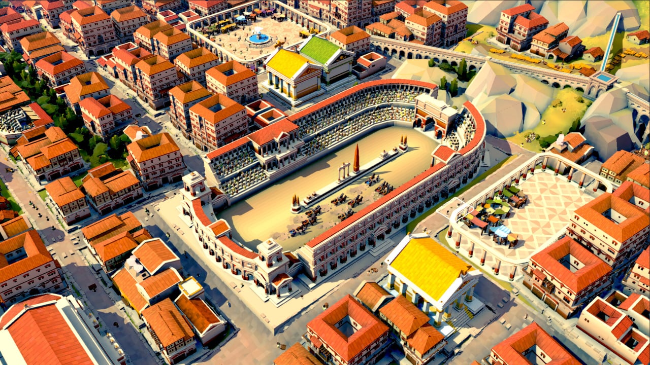 Скриншот Nova Roma