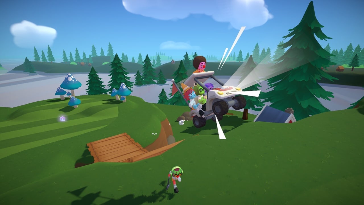 Скриншот Super Battle Golf