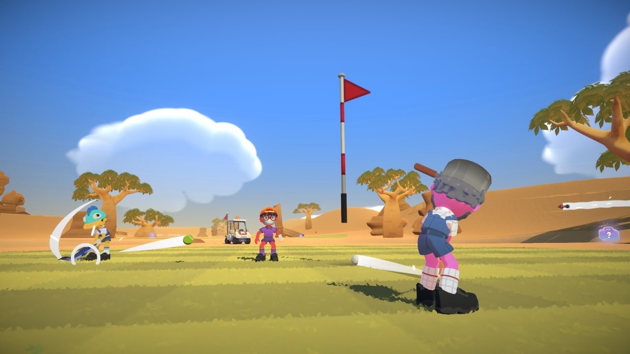 Скриншот Super Battle Golf