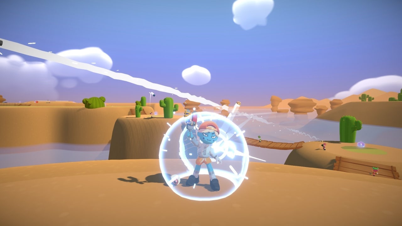 Скриншот Super Battle Golf