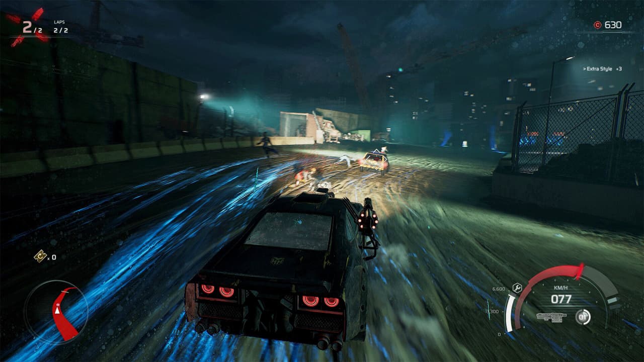 Скриншот Carmageddon: Rogue Shift