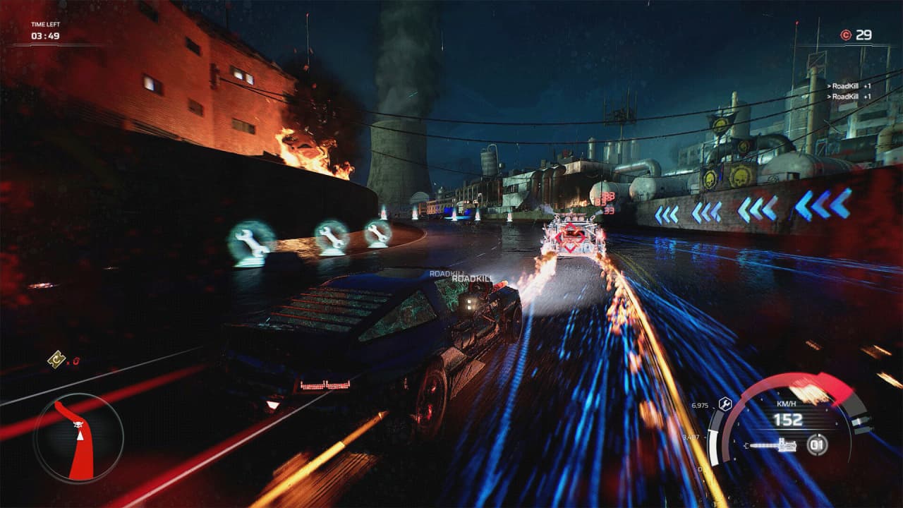 Скриншот Carmageddon: Rogue Shift