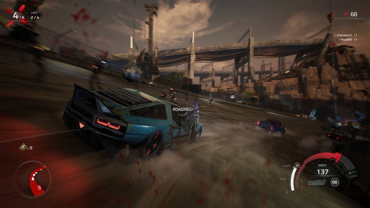 Скриншот Carmageddon: Rogue Shift