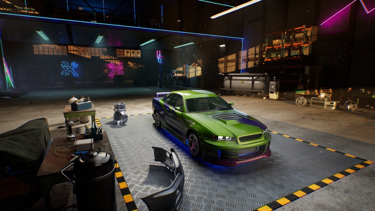 Скриншот Underground Garage