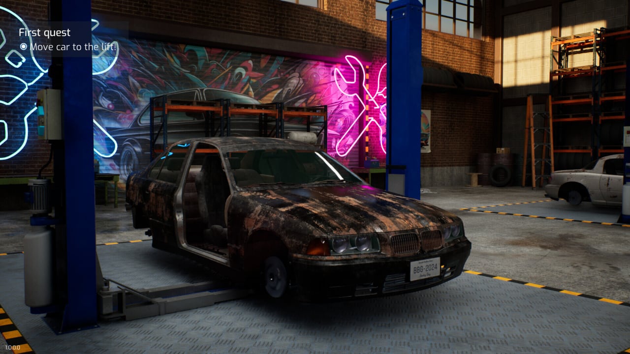 Скриншот Underground Garage