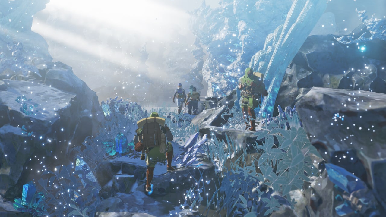 Скриншот Monster Hunter Stories 3: Twisted Reflection