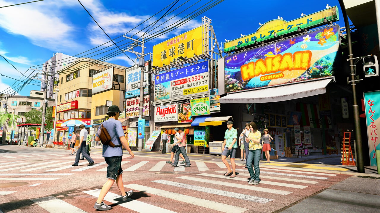 Скриншот Yakuza Kiwami 3 and Dark Ties