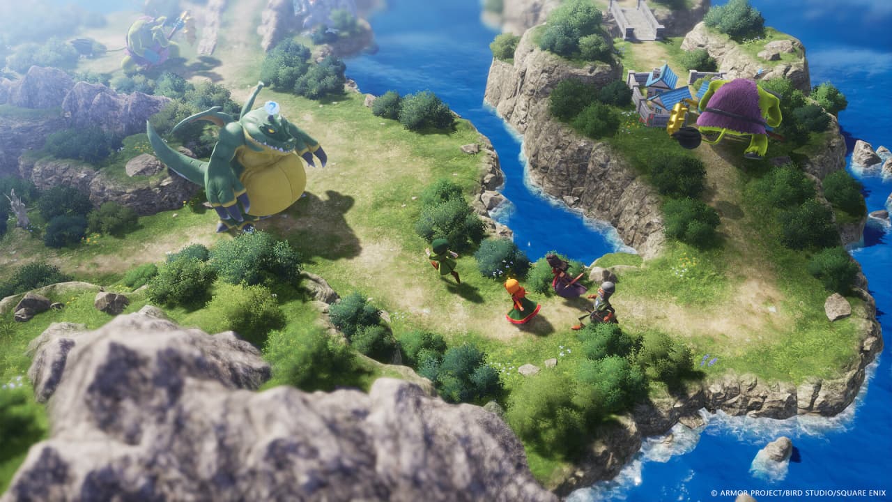 Скриншот DRAGON QUEST 7 Reimagined