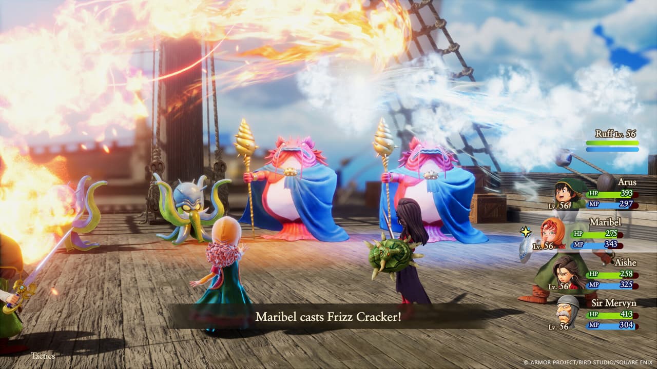 Скриншот DRAGON QUEST 7 Reimagined