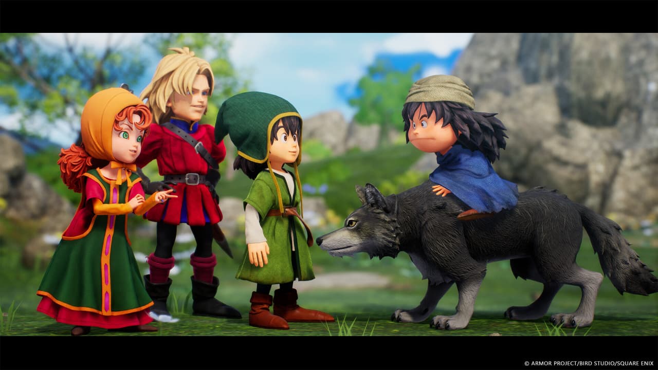 Скриншот DRAGON QUEST 7 Reimagined