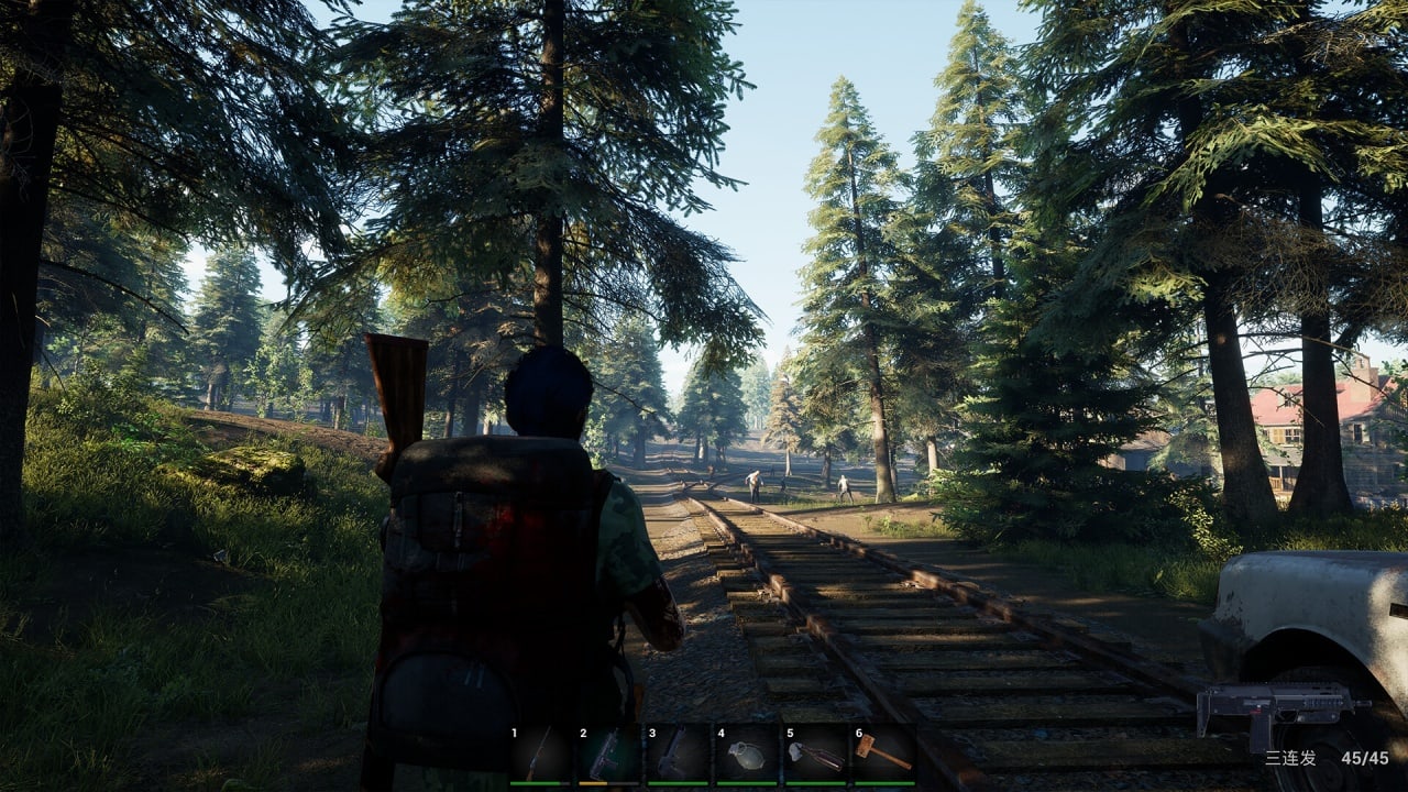 Скриншот No One Survived