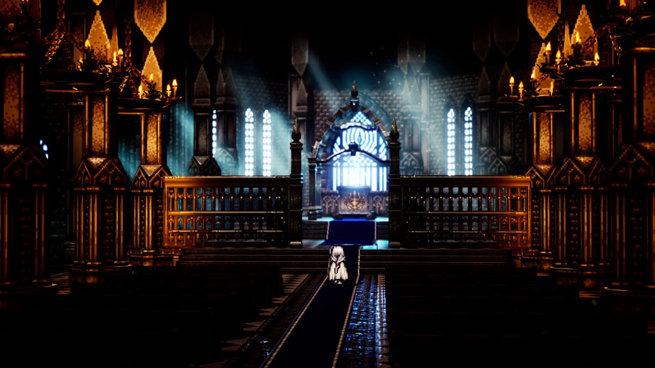Скриншот OCTOPATH TRAVELER 0