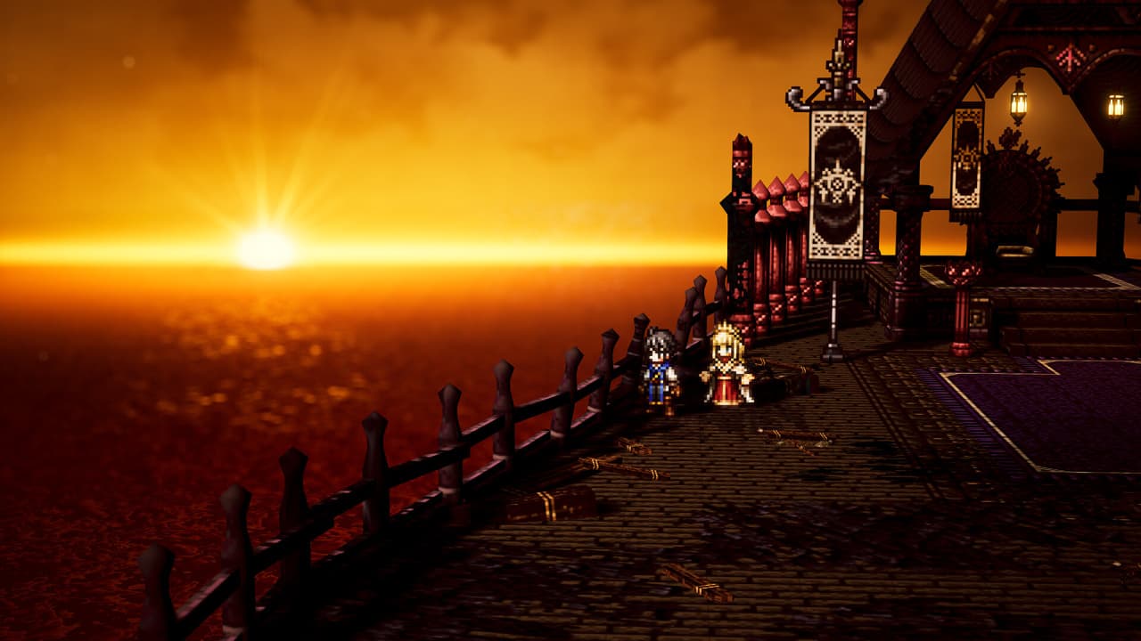Скриншот OCTOPATH TRAVELER 0