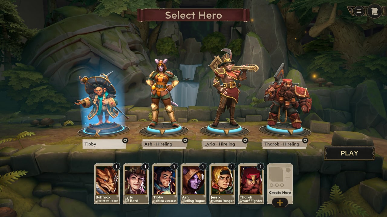 Скриншот Demeo x Dungeons and Dragons: Battlemarked