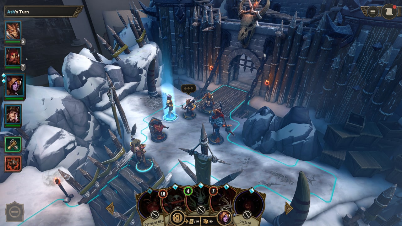 Скриншот Demeo x Dungeons and Dragons: Battlemarked