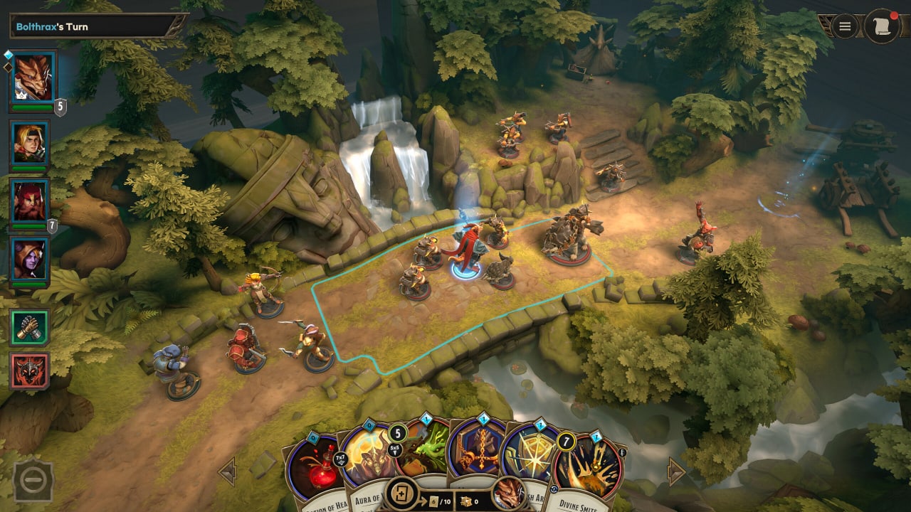 Скриншот Demeo x Dungeons and Dragons: Battlemarked