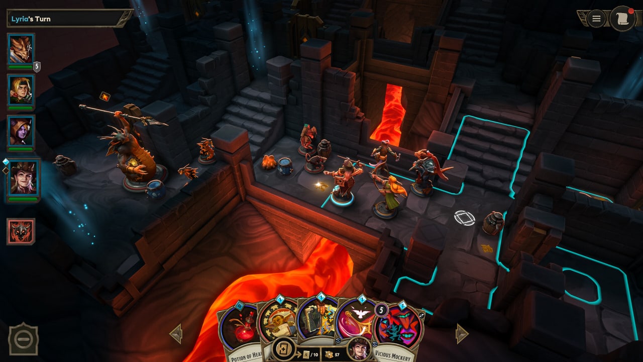 Скриншот Demeo x Dungeons and Dragons: Battlemarked