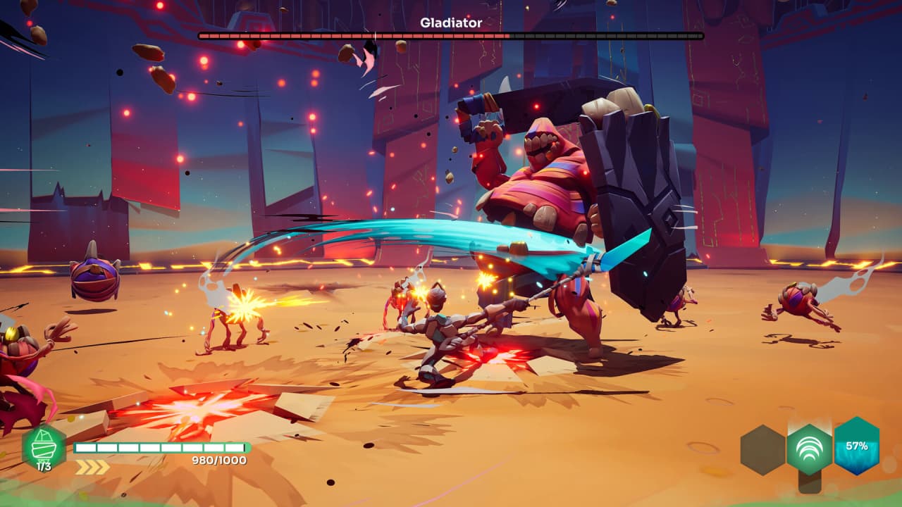 Скриншот GODBREAKERS