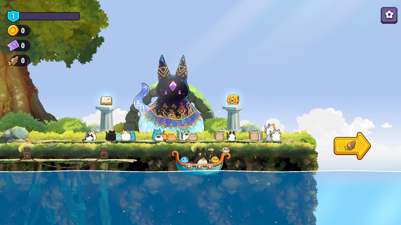 Скриншот Fish to Cats: Catch & Feed