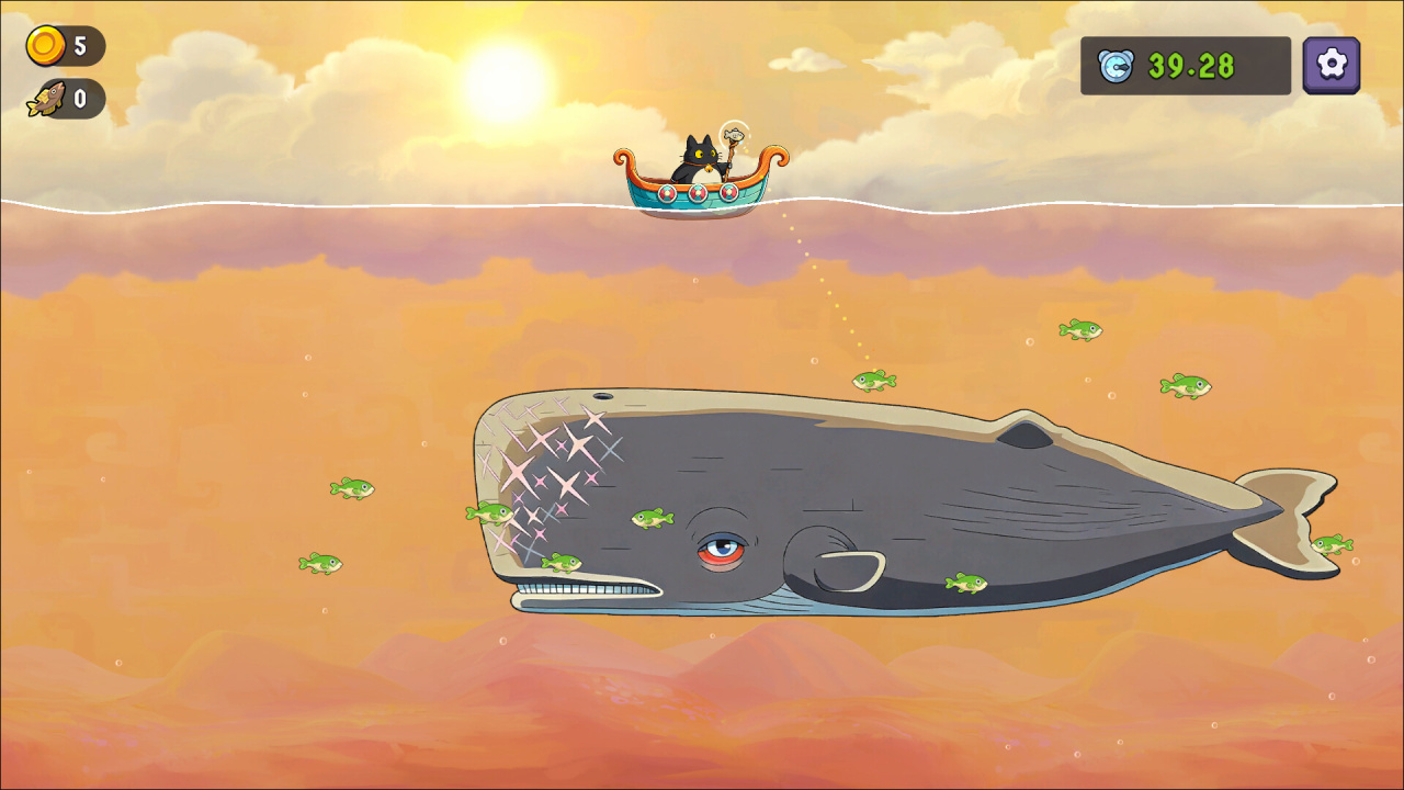 Скриншот Fish to Cats: Catch & Feed