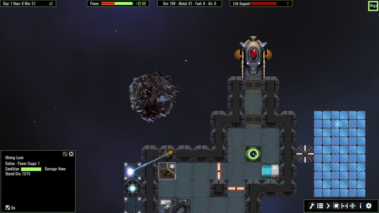 Скриншот Deep Space Outpost