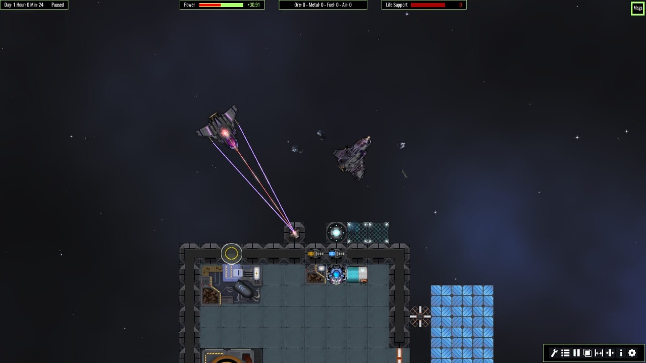 Скриншот Deep Space Outpost