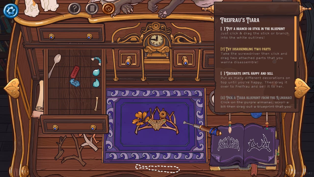 Скриншот CraftCraft: Fantasy Merchant Simulator