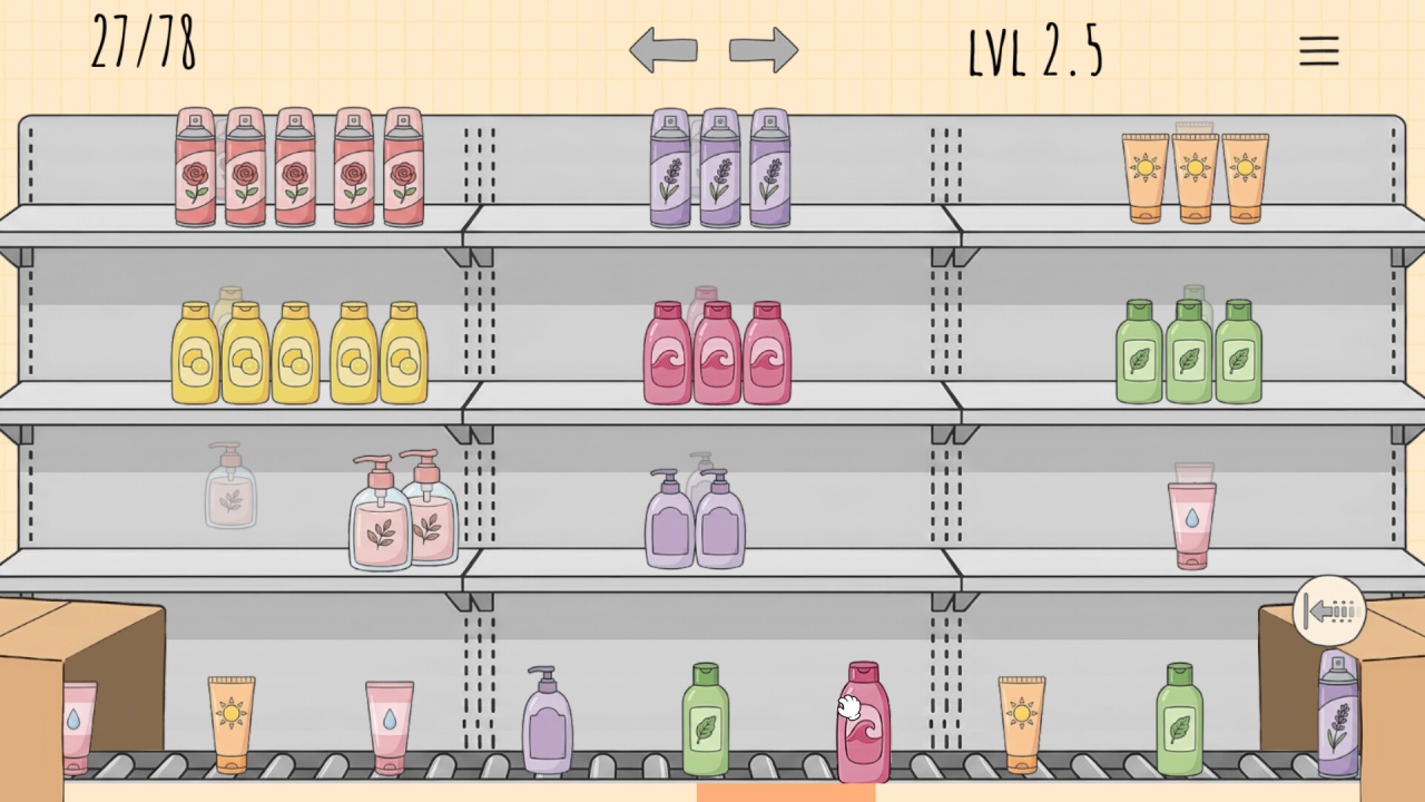 Скриншот Organize my Shop