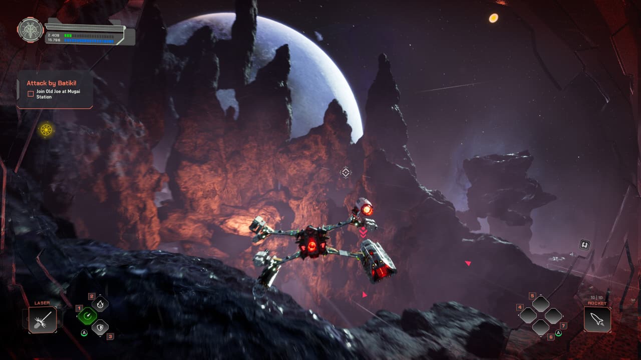 Скриншот HELL GALAXY