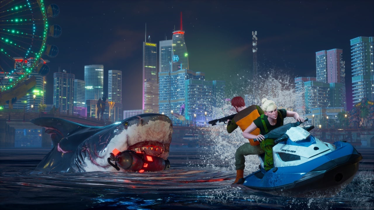 Скриншот Maneater