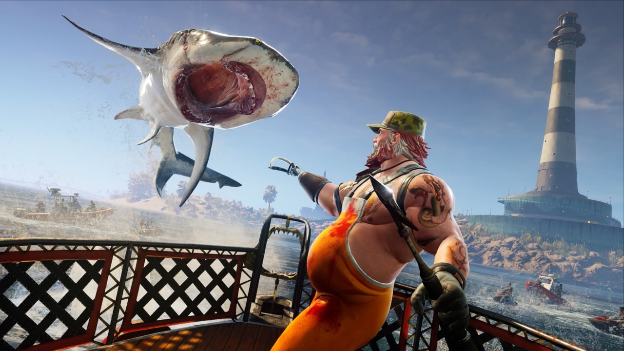Скриншот Maneater