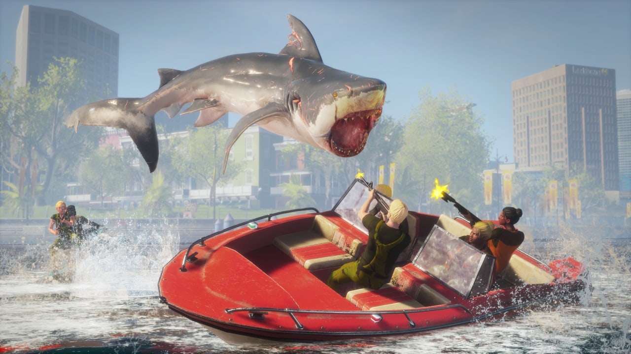 Скриншот Maneater