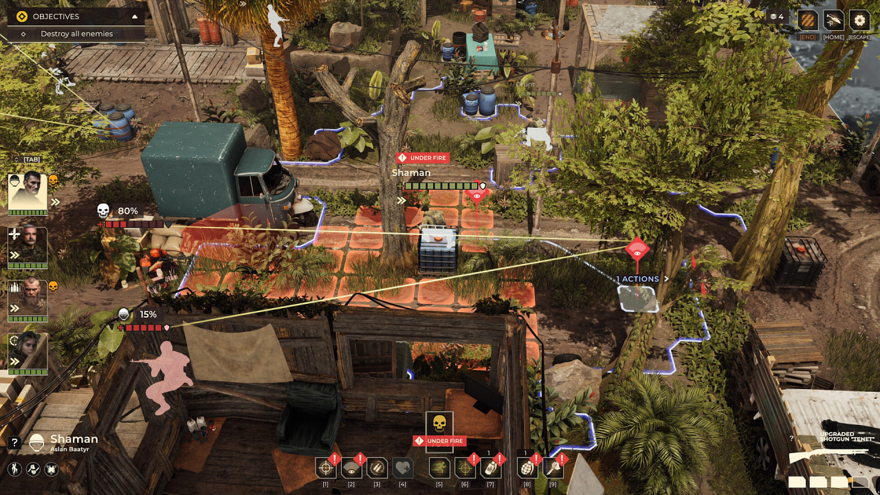 Скриншот Warhounds