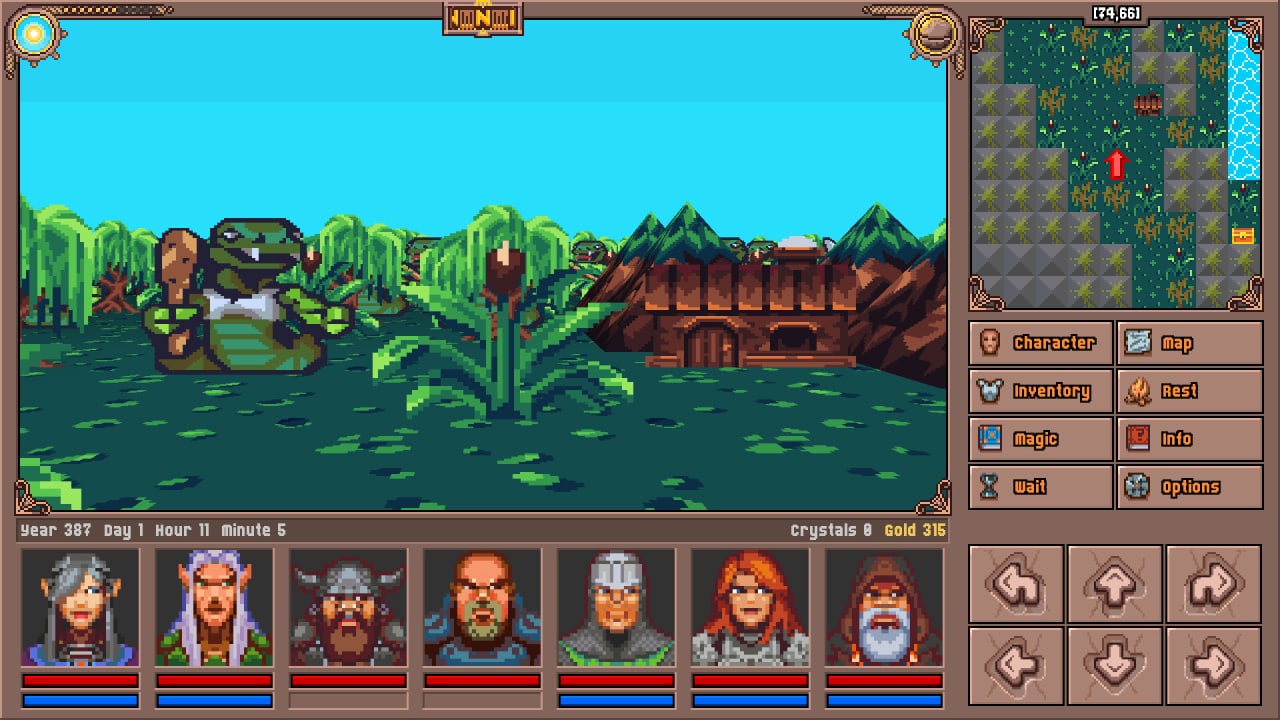 Скриншот Legends of Amberland III: The Crimson Tower