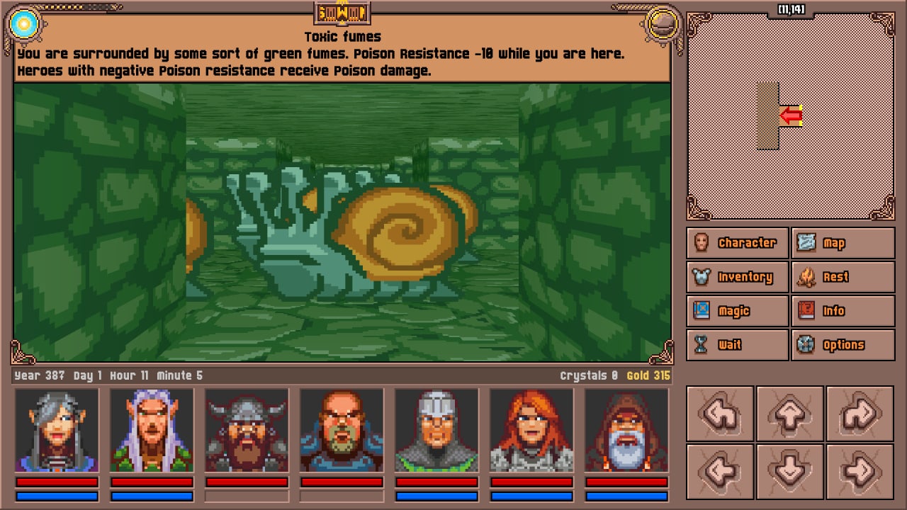 Скриншот Legends of Amberland III: The Crimson Tower