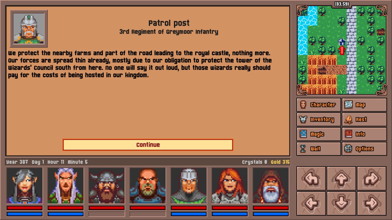 Скриншот Legends of Amberland III: The Crimson Tower