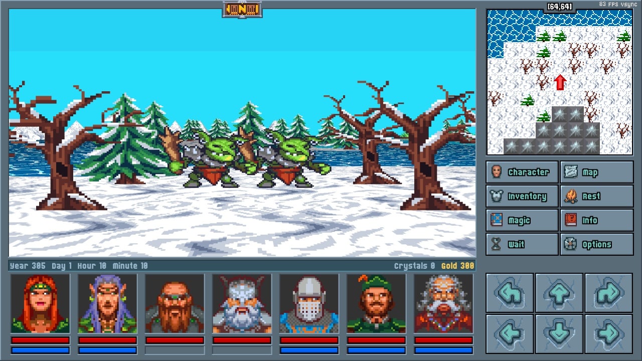 Скриншот Legends of Amberland 2: The Song of Trees