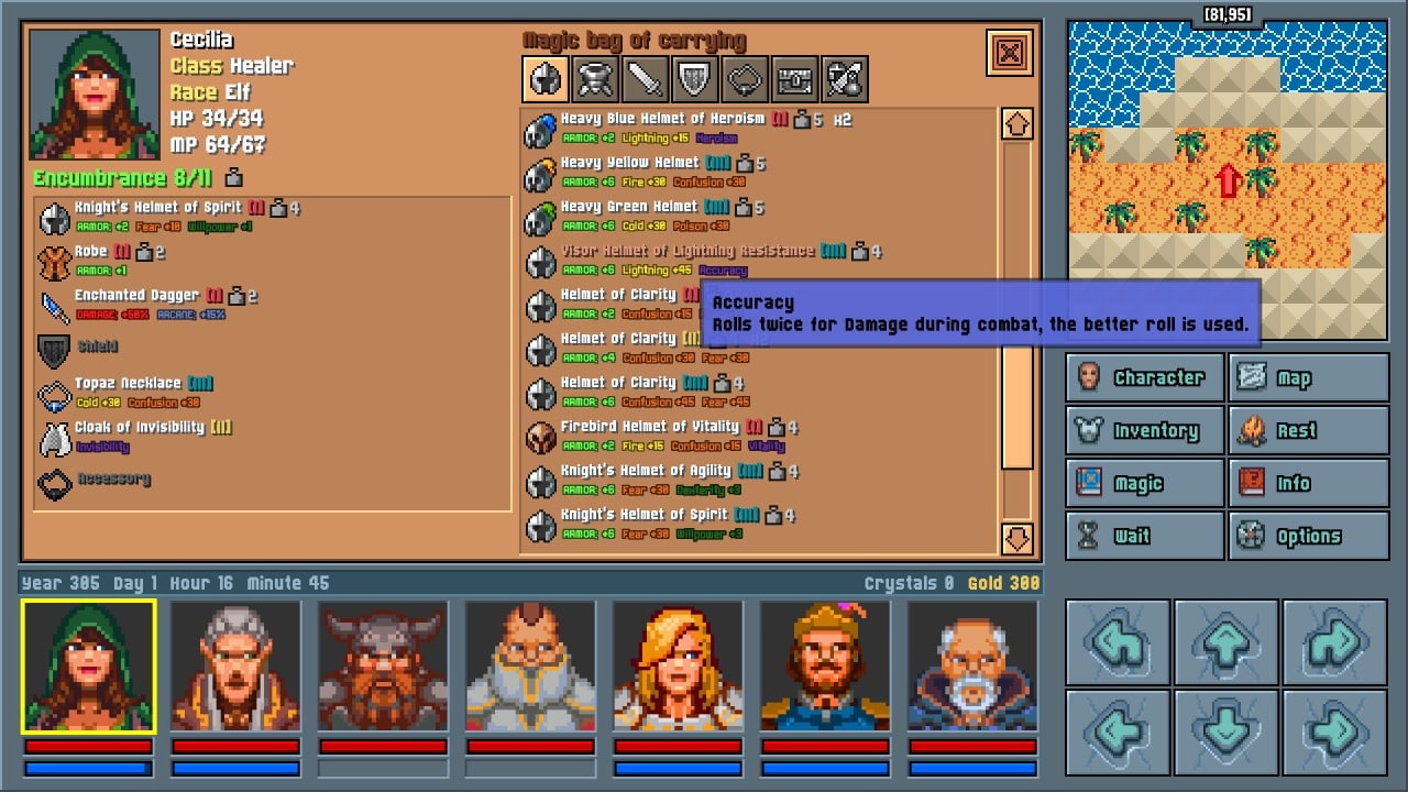 Скриншот Legends of Amberland 2: The Song of Trees