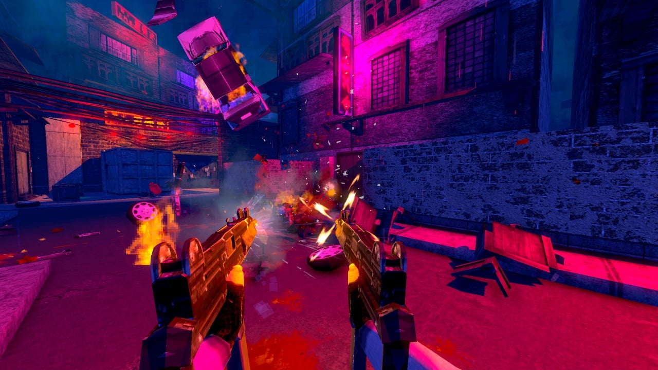 Скриншот MAXIMUM Action
