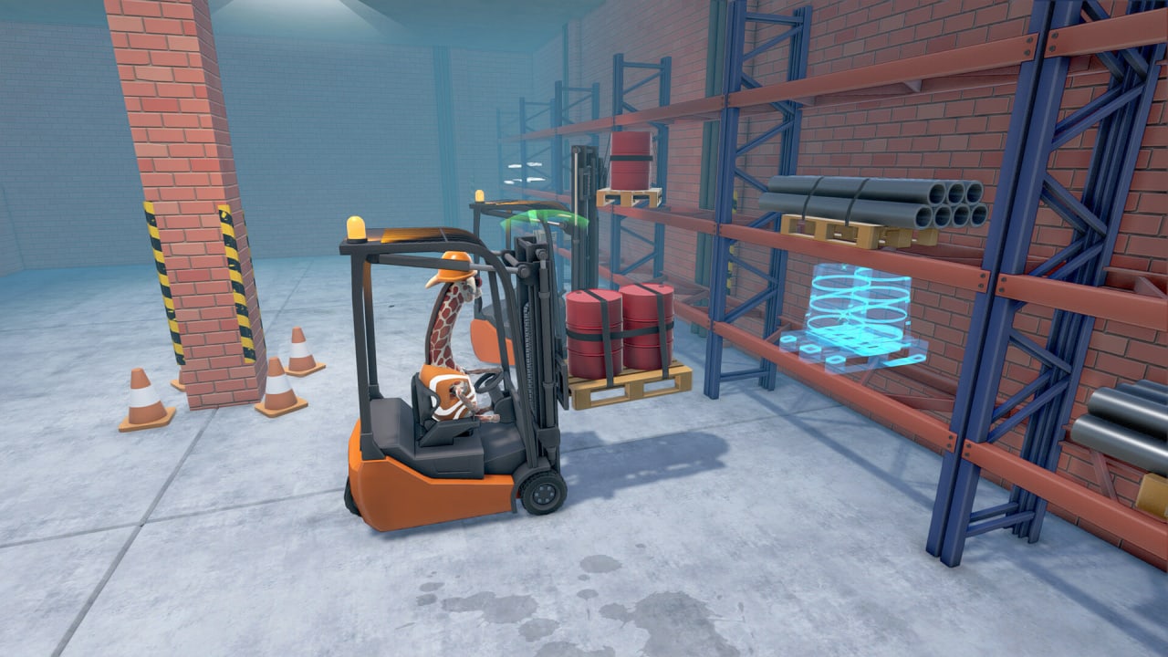 Скриншот Extreme Forklifting 3