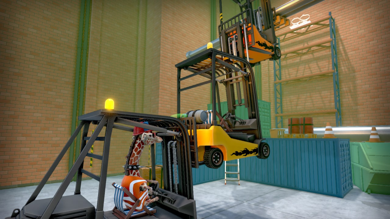 Скриншот Extreme Forklifting 3