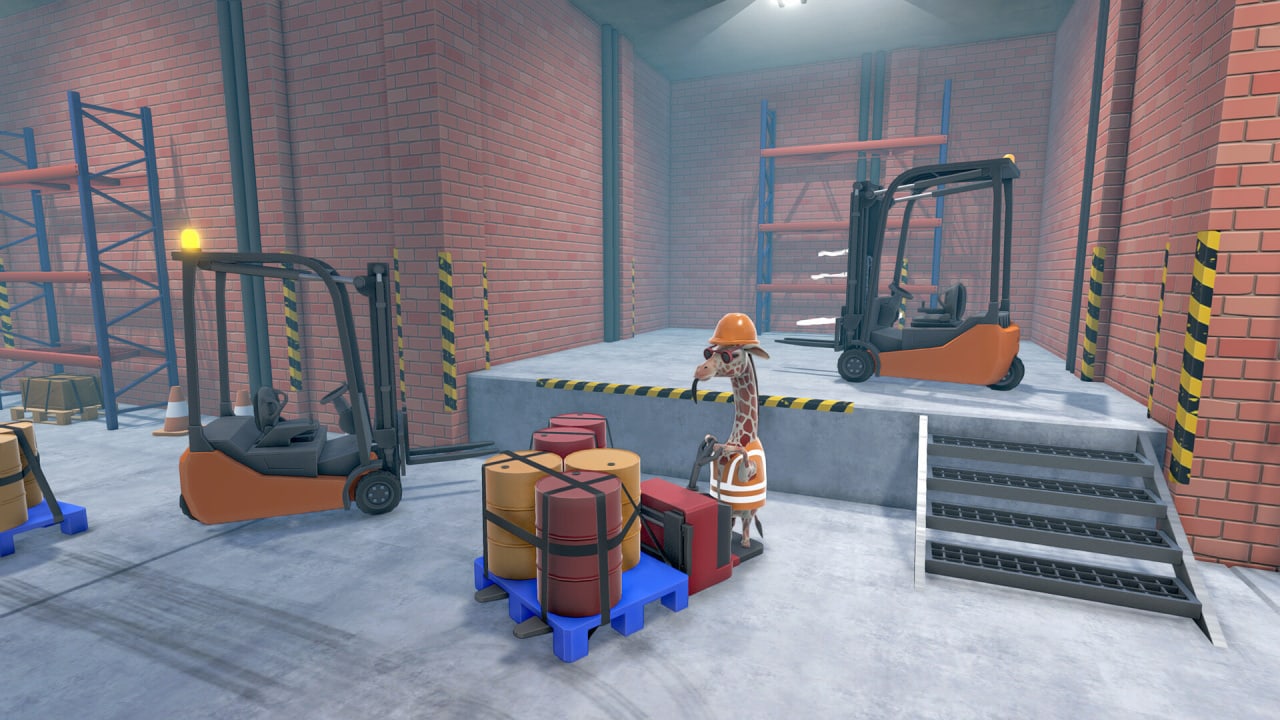 Скриншот Extreme Forklifting 3