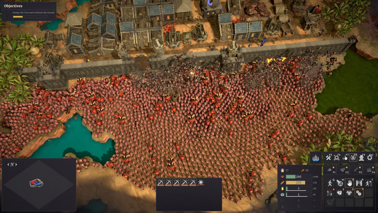 Скриншот Here Comes The Swarm
