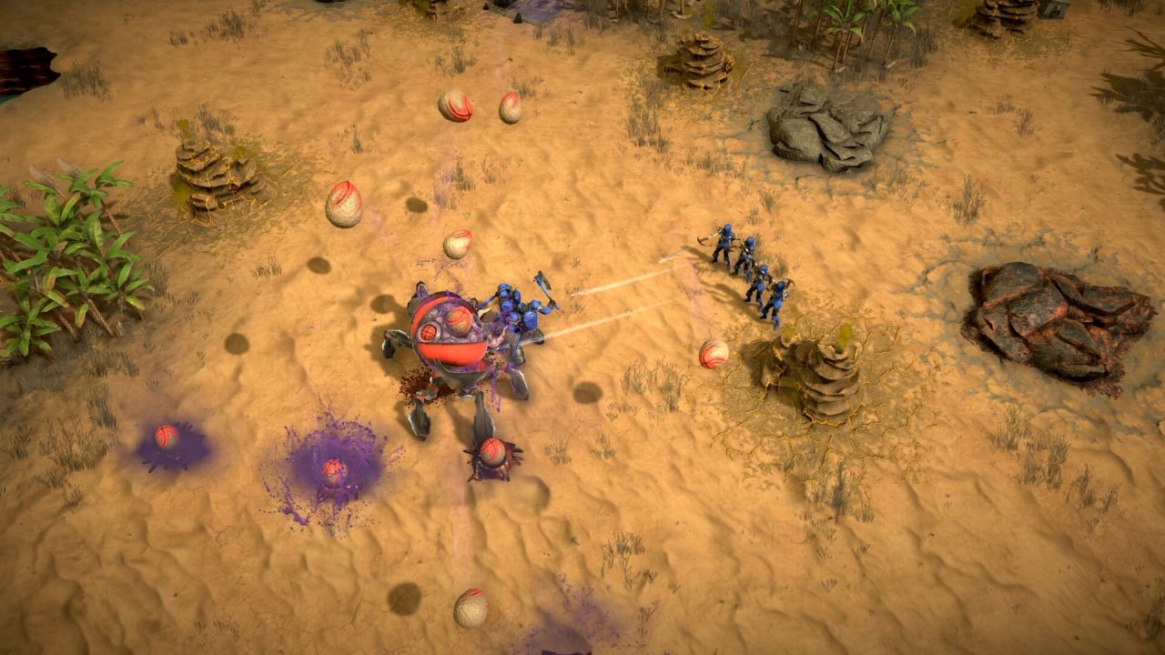 Скриншот Here Comes The Swarm